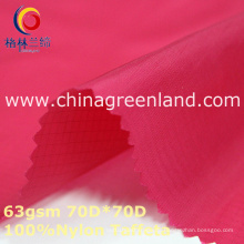 Woven Nylon Plaid Stoff für Shirt Textile (GLLML356)